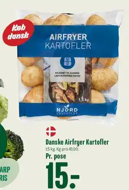 Min Købmand Airfryer Kartofler tilbud