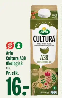 Min Købmand Arla Cultura A38 Økologisk tilbud