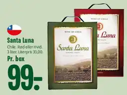Min Købmand Santa Luna (box) tilbud