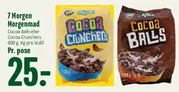 Min Købmand 7 Morgen Morgenmad tilbud