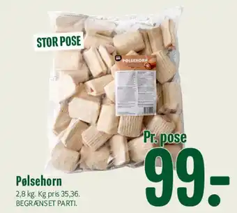 Min Købmand Pølsehorn tilbud