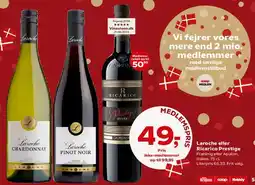 Kvickly Laroche eller Ricarico Prestige tilbud