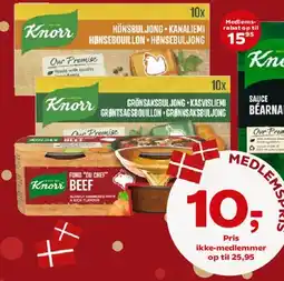 Kvickly Knorr bouillon tilbud