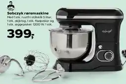 Kvickly Sobczyk røremaskine tilbud