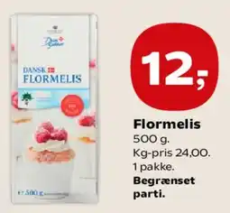 Kvickly Flormelis tilbud