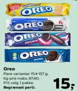 Kvickly Oreo tilbud