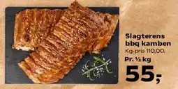 Kvickly Slagterens bbq kamben tilbud