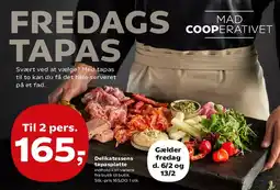 Kvickly Delikatessens tapasplatte tilbud