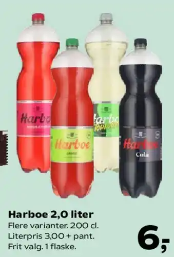 Harboe 2,0 liter
