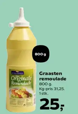 Kvickly Graasten remoulade tilbud