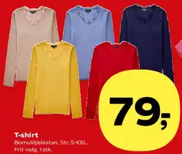 Kvickly T-shirt tilbud