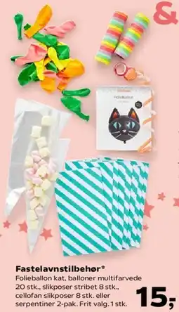 Kvickly Fastelavnstilbehør tilbud