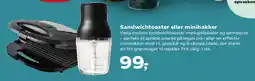 Kvickly Sandwichtoaster eller minihakker tilbud
