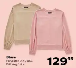 Kvickly Bluse tilbud