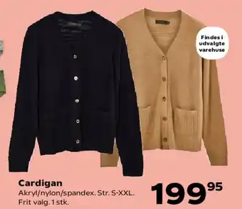 Kvickly Cardigan tilbud