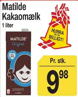 ABC Lavpris Matilde Kakaomælk tilbud
