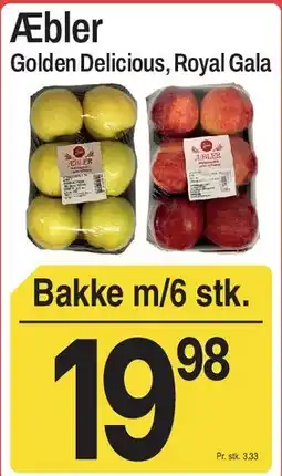 ABC Lavpris Æbler tilbud