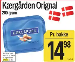 ABC Lavpris Kærgården Original tilbud