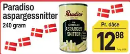 ABC Lavpris Paradiso aspargessnitter tilbud