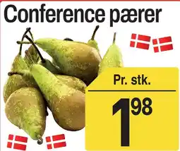 ABC Lavpris Conference pærer tilbud