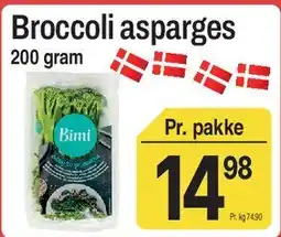 ABC Lavpris Broccoli asparges tilbud