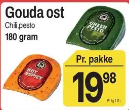 ABC Lavpris Gouda ost tilbud