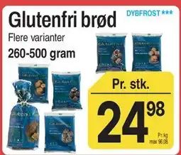 ABC Lavpris Glutenfri brød tilbud