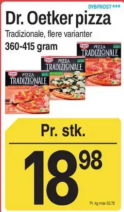 ABC Lavpris Dr. Oetker pizza tilbud