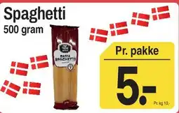 ABC Lavpris Spaghetti tilbud
