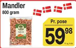 ABC Lavpris Mandler tilbud