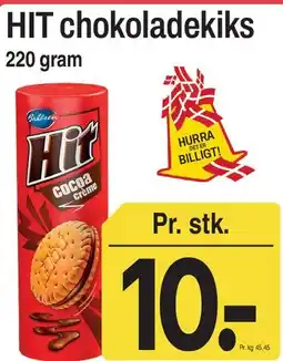 ABC Lavpris HIT chokoladekiks tilbud