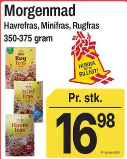 ABC Lavpris Morgenmad tilbud