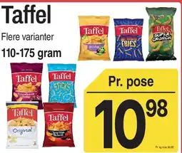 ABC Lavpris Taffel tilbud