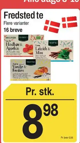 ABC Lavpris Fredsted te tilbud