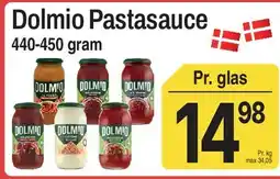 ABC Lavpris Dolmio Pastasauce tilbud