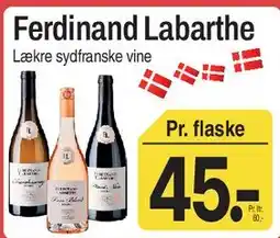 ABC Lavpris Ferdinand Labarthe tilbud