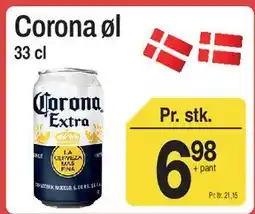 ABC Lavpris Corona øl tilbud