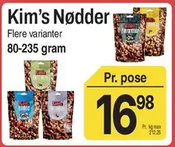 ABC Lavpris Kim's Nødder tilbud