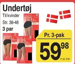 ABC Lavpris Undertøj tilbud