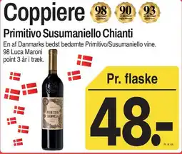 ABC Lavpris Coppierre Primitivo / Susumaniello / Chianti tilbud