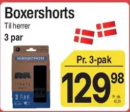 ABC Lavpris Boxershorts tilbud