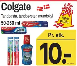 ABC Lavpris Colgate tilbud