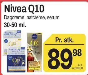 ABC Lavpris Nivea Q10 tilbud