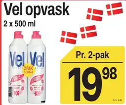 ABC Lavpris Vel opvask tilbud