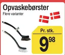 ABC Lavpris Opvaskebørster tilbud