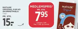 MENY Matilde Original kakao - skummetmælk tilbud
