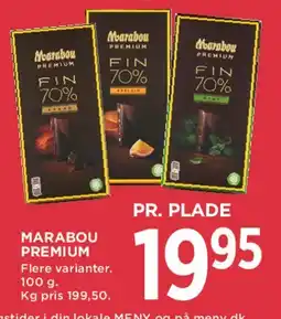 MENY Marabou Premium tilbud