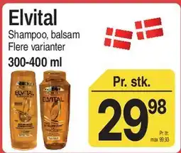 ABC Lavpris Elvital tilbud