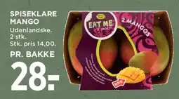 MENY Spiseklare mango tilbud