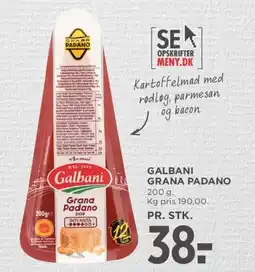 MENY Galbani Grana Padano tilbud
